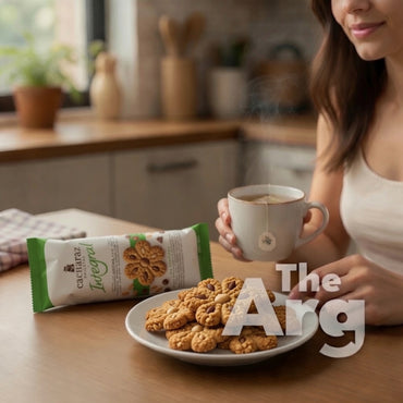 Cachafaz Oat Cookies with Almonds and Peanuts | Argentine Granola Style Cookies