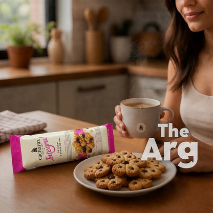 Cachafaz Oatmeal and Raisins Cookies Argentine Galletitas 140g