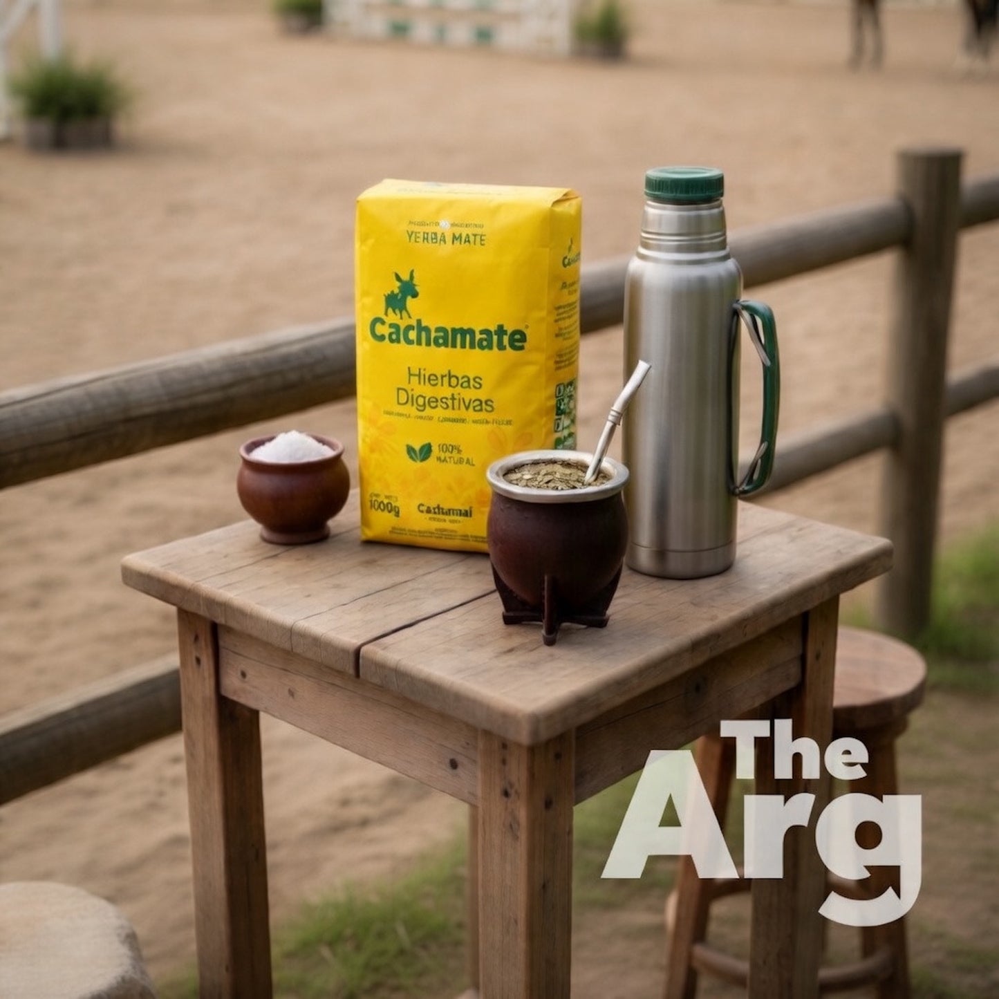 Cachamate Digestive Herbs Yerba Mate 1kg | Argentine Herbal Mate Tea