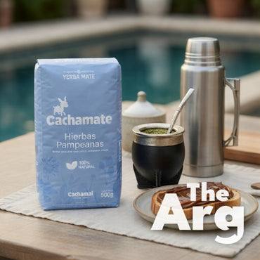 Cachamate Yerba Mate Hierbas Pampeanas | Herbal Argentine Mate Tea (500g)