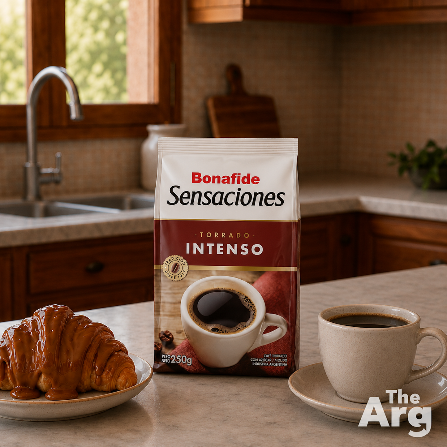 Bonafide Intense Roasted Ground Coffee 250g / 0.55 lb