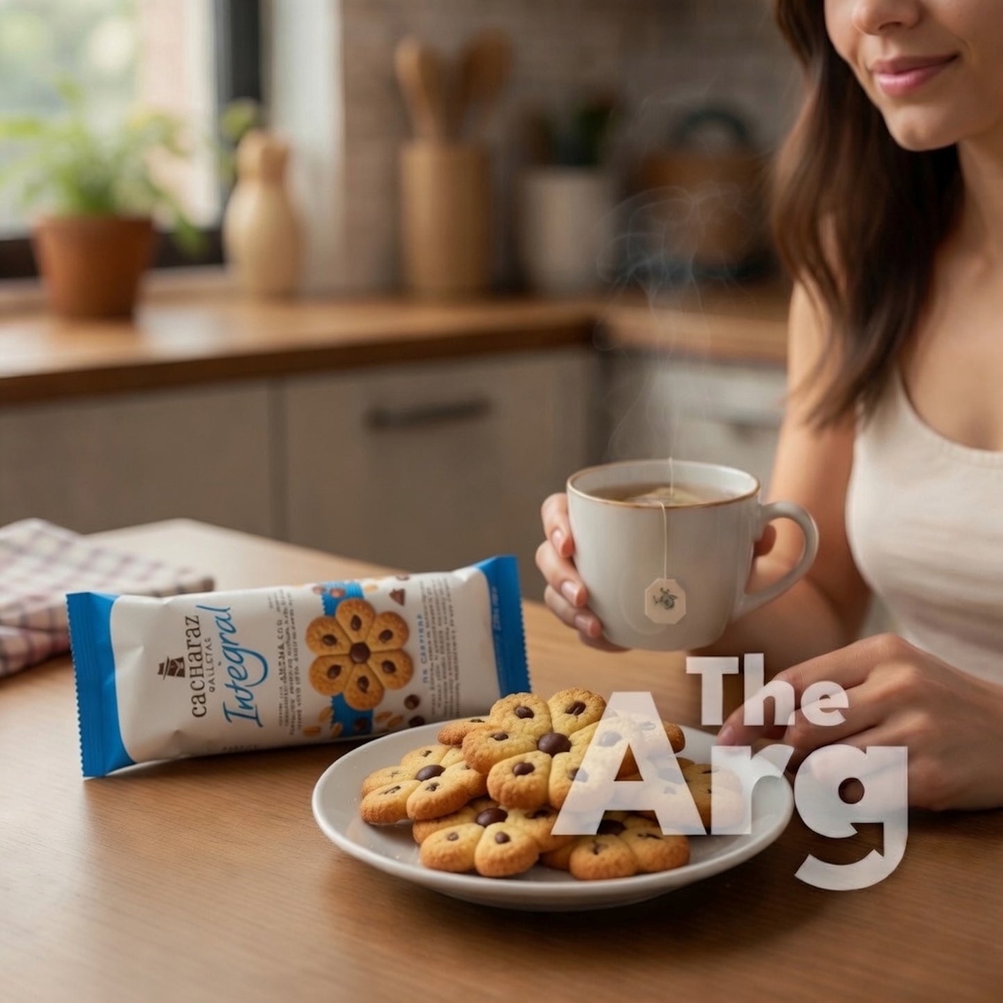Cachafaz Oatmeal Cookies with Chocolate Chips | Argentine Cookies