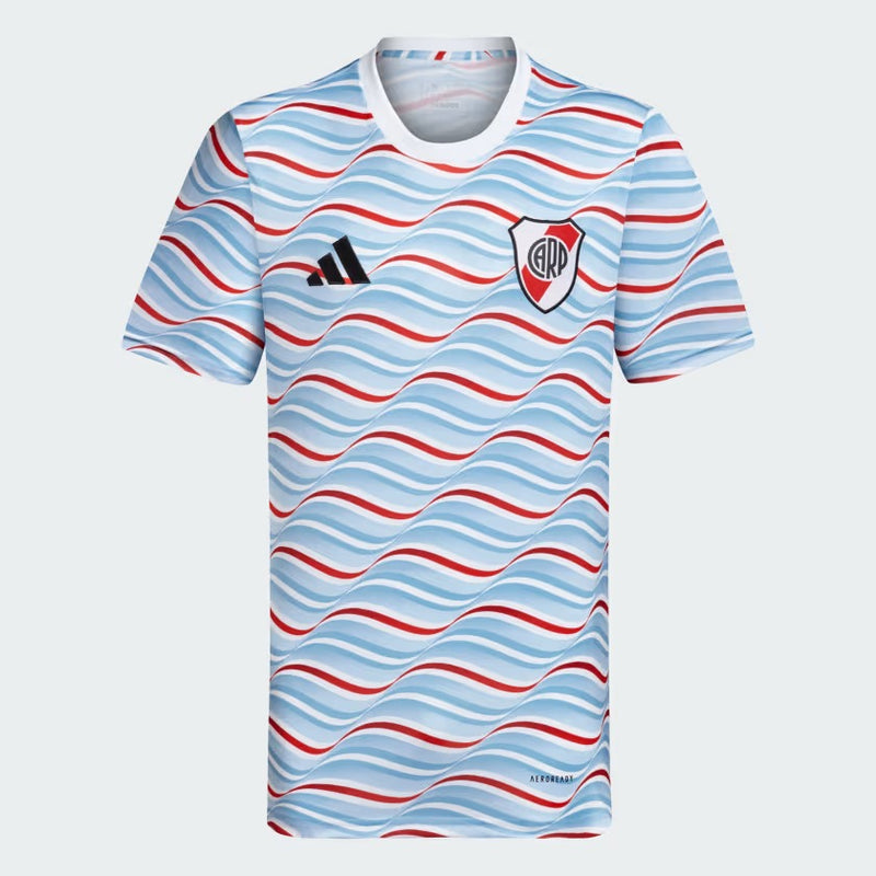 River Plate Pre Match Jersey 24/5 by Adidas