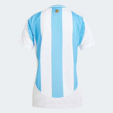 Camiseta de fútbol local Adidas Argentina 24 para mujer