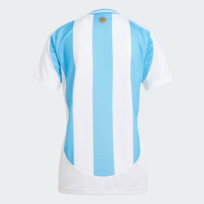 Camiseta de fútbol local Adidas Argentina 24 para mujer