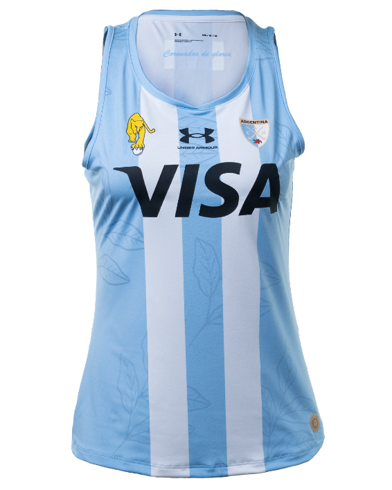 Under Armour Official Home Jersey - Las Leonas: National Hockey Female Team