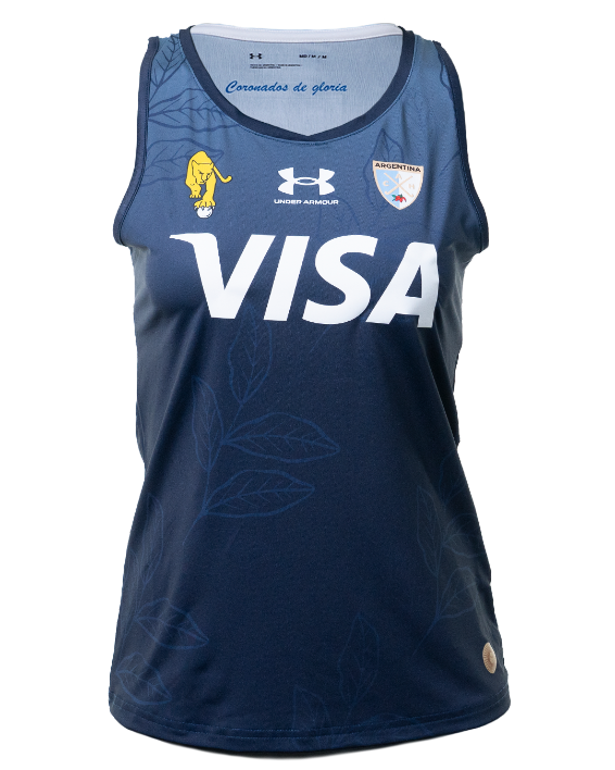 Under Armour Official Away Jersey Las Leonas National Hockey Female under-armour-official-away-jersey-las-leonas-national-hockey-female