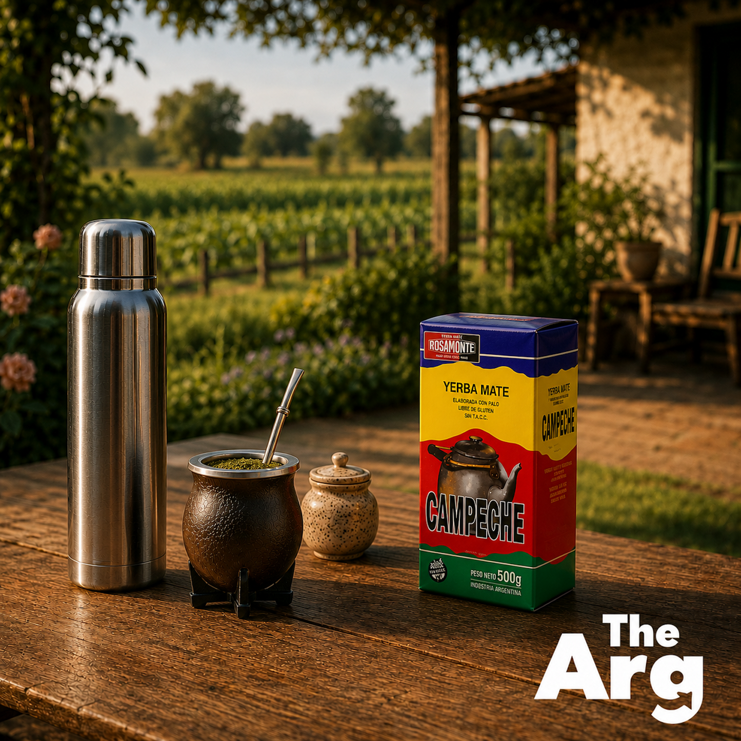 Campeche Yerba Mate Tradicional 500g | Argentine Mate Tea