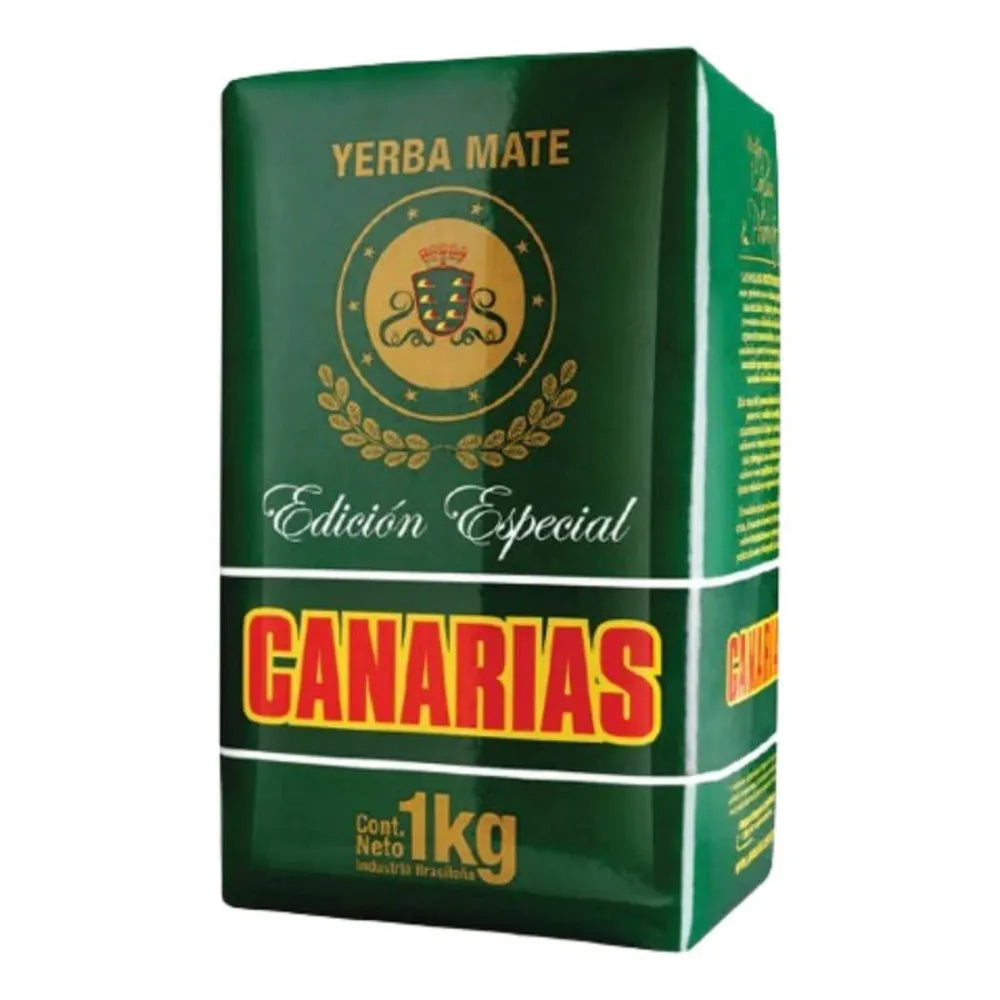 Canarias Yerba Mate Special Selection 1kg/2.2lb