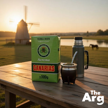 Canarias Serena Yerba Mate 500g | Uruguayan Smooth Blend
