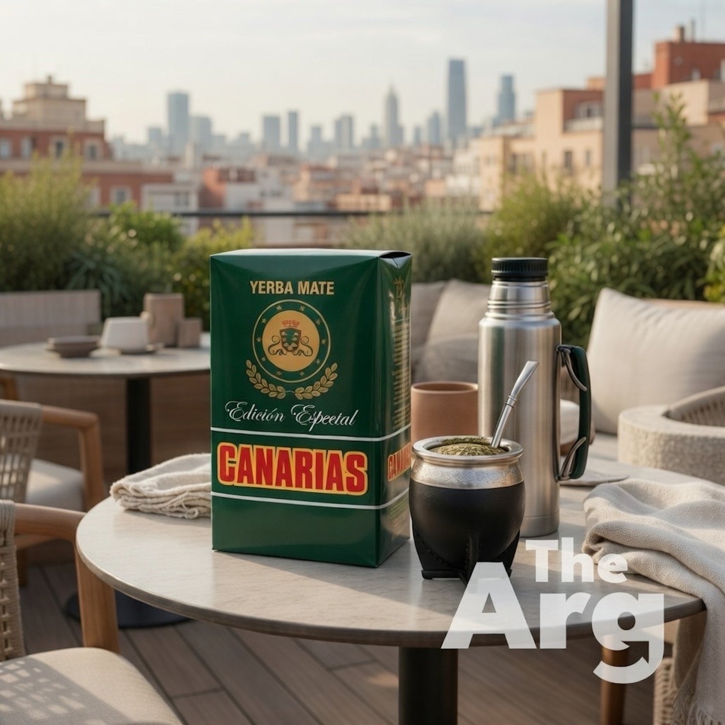 Canarias Yerba Mate Special Selection 500g / 1.1 lb | Premium Uruguayan-Style Argentine Mate