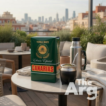 Canarias Yerba Mate Special Selection 500g / 1.1 lb | Premium Uruguayan-Style Argentine Mate