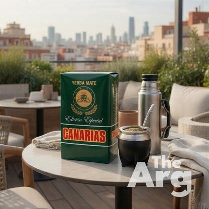 Canarias Yerba Mate Special Selection 500g / 1.1 lb | Premium Uruguayan-Style Argentine Mate