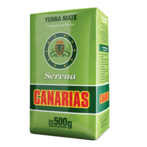 Canarias Yerba Mate Serena Uruguay 500g /1.1 lb