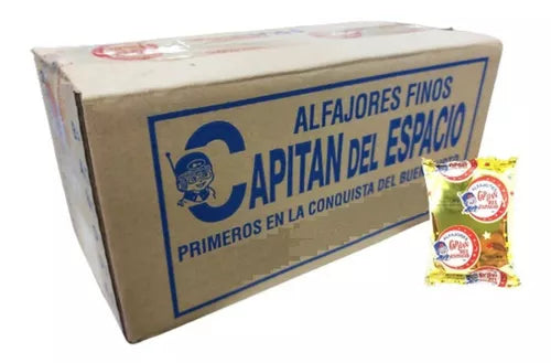 Alfajor "Capitán del Espacio" Chocolate 40g / 00.08lb box of 36 units