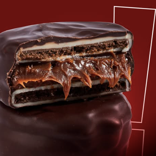 Gula 100% Pecado Alfajor | Dark & White Chocolate with Dulce de Leche Filling 72g