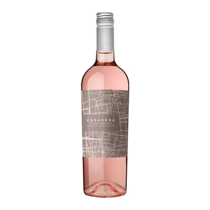 Casarena Estate Rosado Malbec | Argentine Rosé Wine from Mendoza 750ml (6 Bottles)