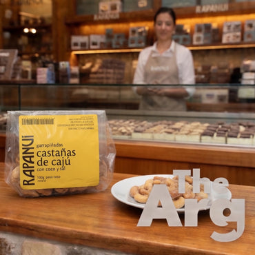 Rapanui Salted Caramel Cashews with Coconut 100g