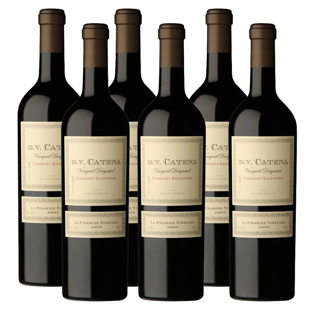 Dv Catena Piramide Vineyard Agrelo 750ml (6 Bottles)