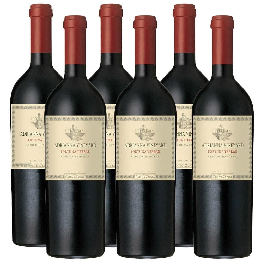 Adrianna Vineyard Fortuna Terrae by Catena Zapata 750ml (6 Bottles).