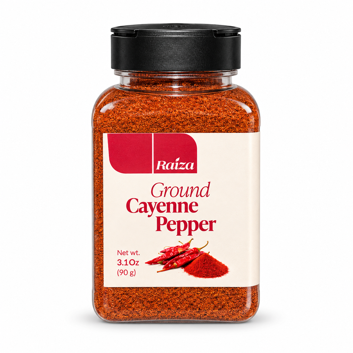 RAIZA Cayena Roja – Ground Cayenne Pepper 3.1 oz (90g)