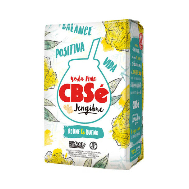 CBSé Yerba Mate Jengibre 500 g / 1.1 lb