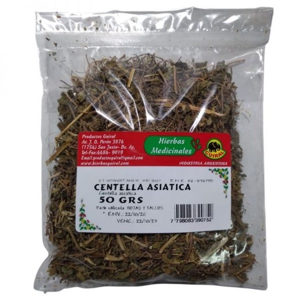 Centella Asiatica Infusion Guiral 50g