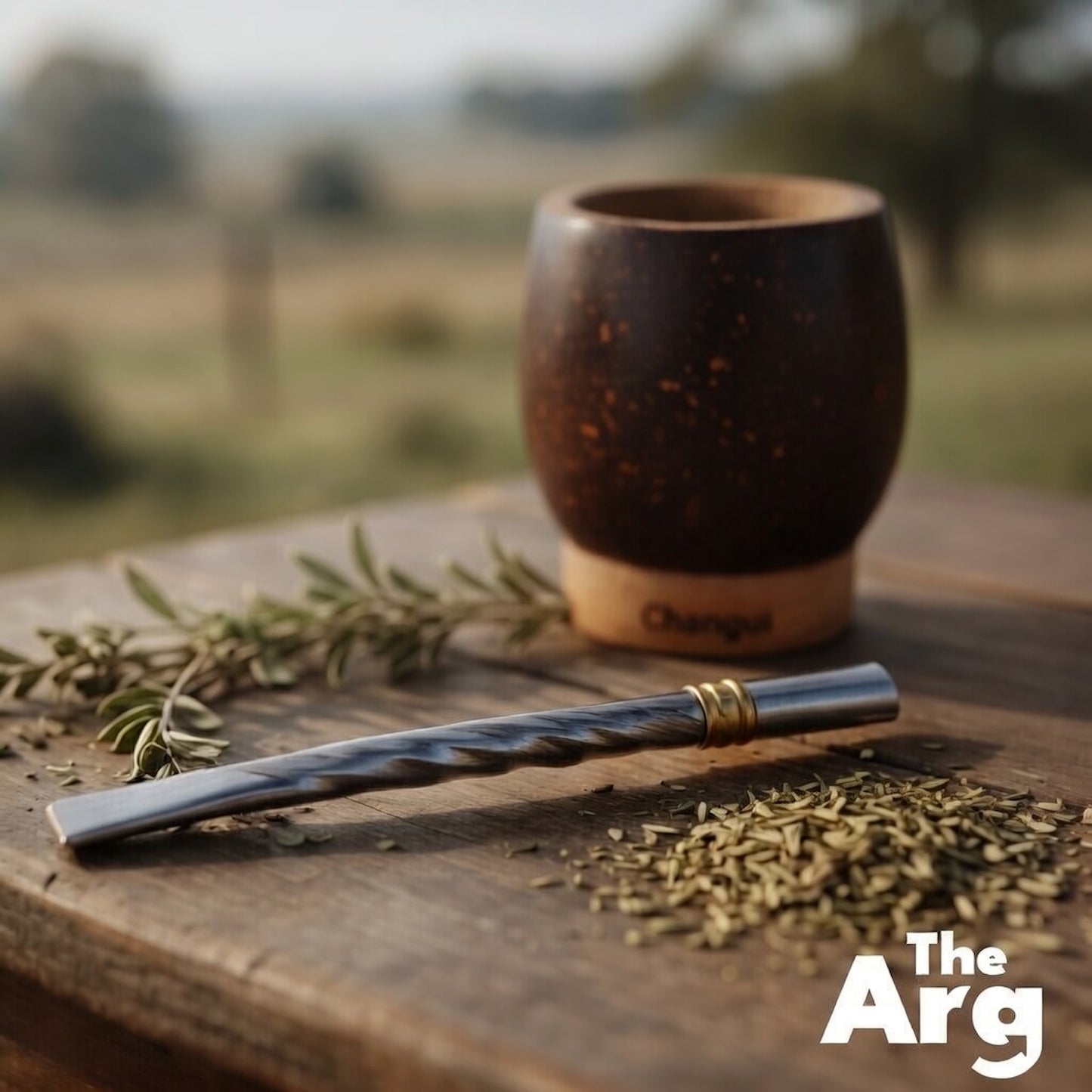 Changüi Stainless Steel Bombilla | Ancho de Basto Mate Straw