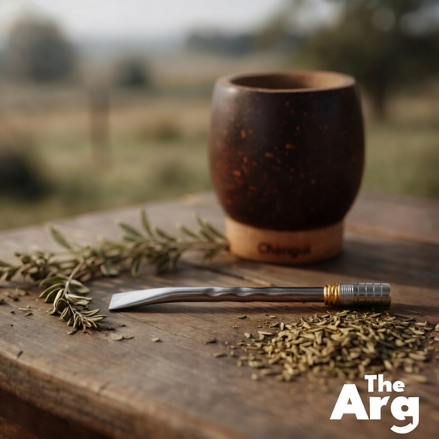 Changüi Stainless Steel Bombilla Ancho de Espadas | Mate Drinking Straw