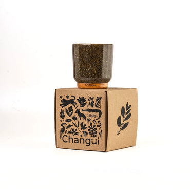 Changüi Grandote – Recycled Yerba Mate Gourd with Stainless Steel Interior