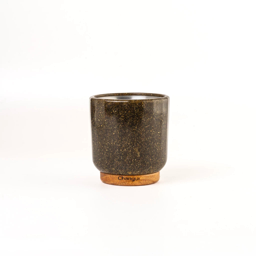 Mate Changüi elaborado con yerba mate reciclada 