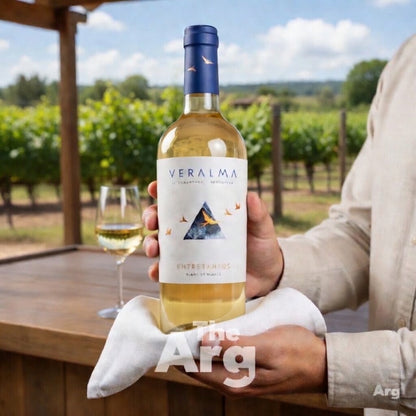 Entretantos Blanc de Blancs – Veralma Chardonnay Torrontés Argentine White Wine| 750 ml ( 6 Bottles )