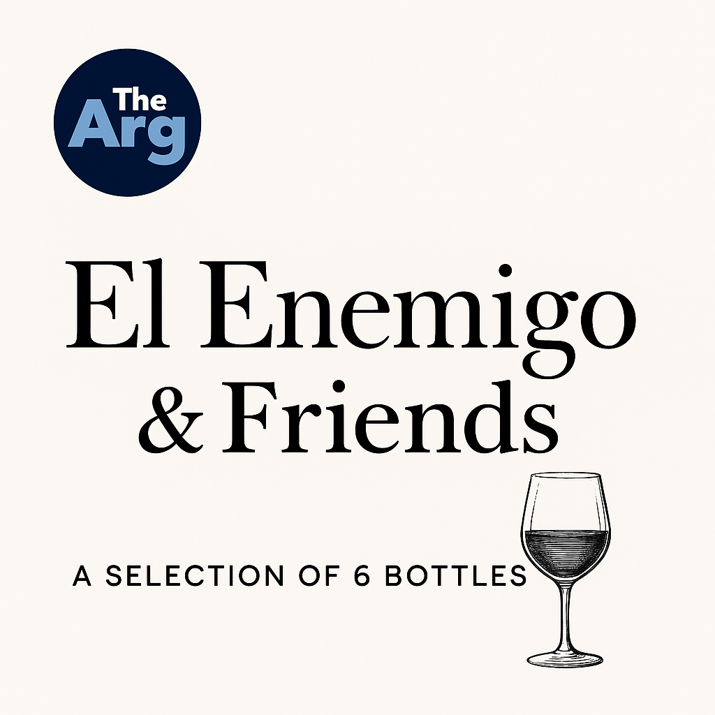 El Enemigo & Friends: Collector’s Wine Selection (6 Bottles)