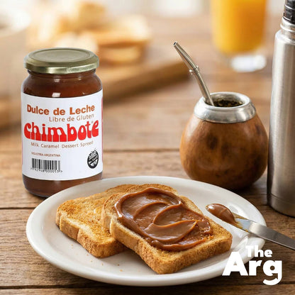 Dulce de Leche Chimbote 450g / 15.8 oz | Traditional Argentine Caramel Spread