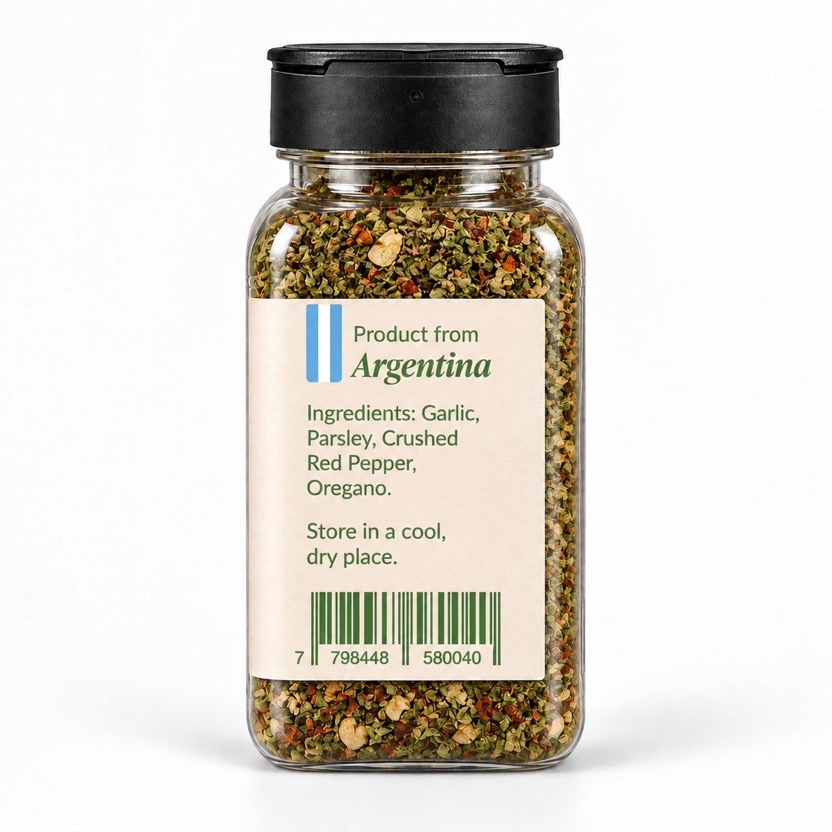RAIZA Chimichurri – Argentine Granulated Seasoning 1.7 oz (50g)
