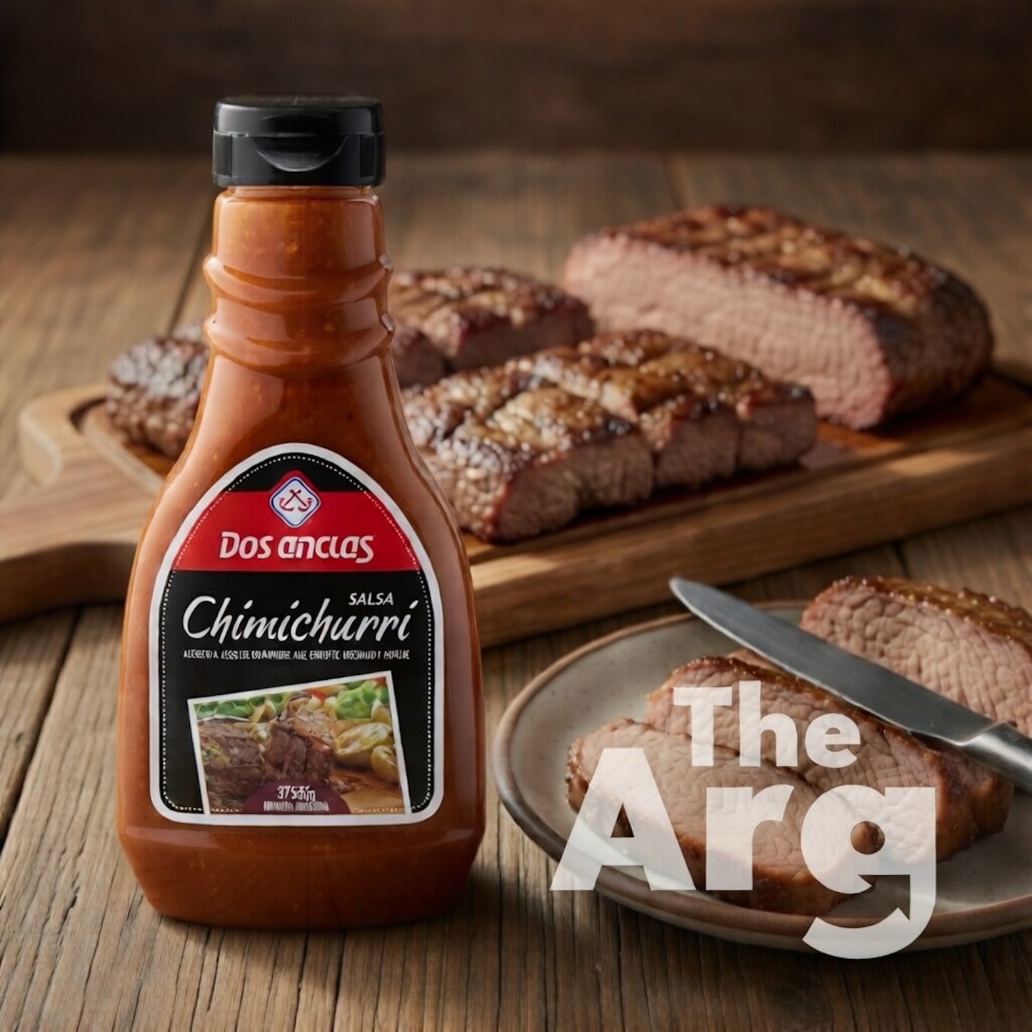 Dos Anclas Chimichurri Sauce | Argentine BBQ Condiment (375g)