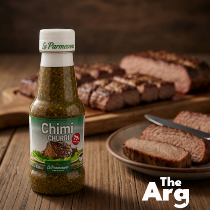 Original Chimichurri La Parmesana Argentine Chimichurri Sauce 300g / 0.66lb