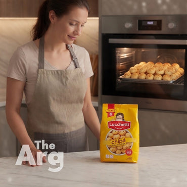 Lucchetti Chipá Flour Mix 400g / 14.11 oz | Ready to Make Argentine Cheese Bread