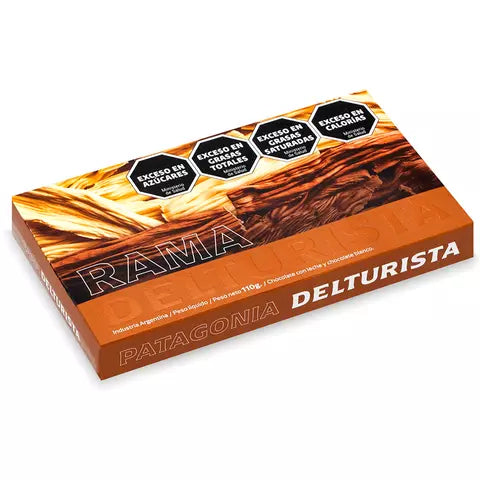 Assorted Chocolates in Stick Del Turista 110g/0.25lb