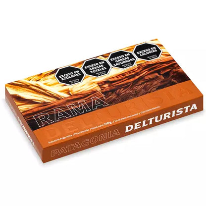 Assorted Chocolates in Stick Del Turista 110g/0.25lb