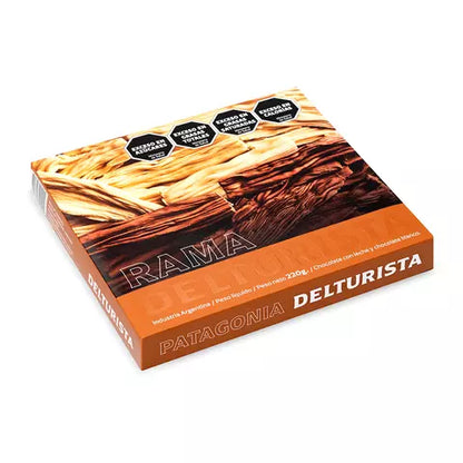 Assorted Chocolates in Stick Del Turista 220g/0.50lb