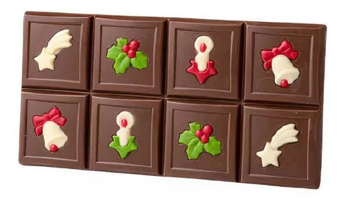 Rapanui Mistletoe Christmas Chocolate Bar (70g)