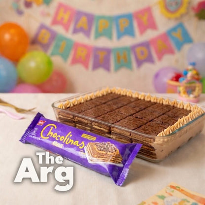 Chocolinas Chocolate Cookies Pack of 3 – Classic Argentine Chocolate Biscuits (3 x 250g)