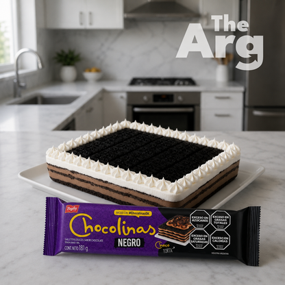 Bagley Chocolinas Negro Chocolate Cookies 181g / 0.39lb