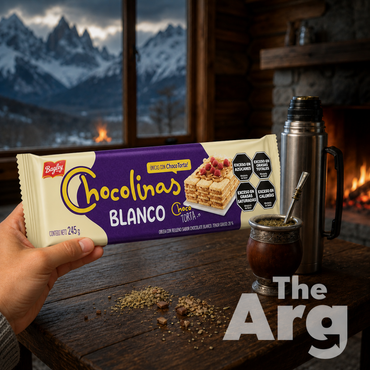 Bagley Chocolinas Blanco White Chocolate Flavor Cookies 245g / 8.6oz