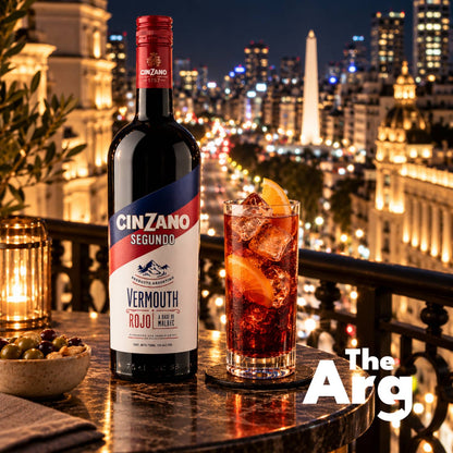 Cinzano Segundo Rosso Vermouth 750 ml | Case of 6