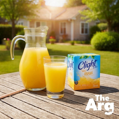 Jugo en polvo Clight sabor piña sin azúcar (caja de 20) 160 g / 5,6 oz