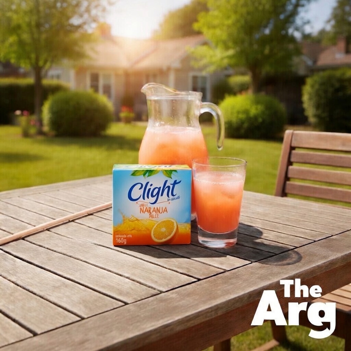 Clight Sweet Orange Sugar-Free Powdered Juice Drink (Box of 20 Sachets, 160g / 5.6 oz)