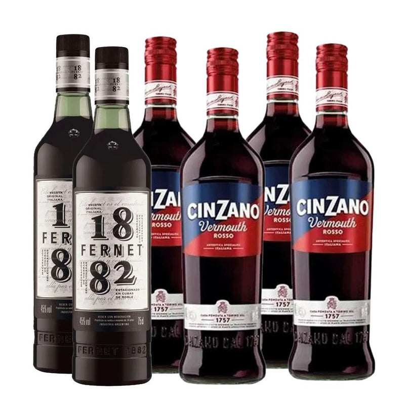 Cocktail Mix 16 - Cinzano - Fernet 1882