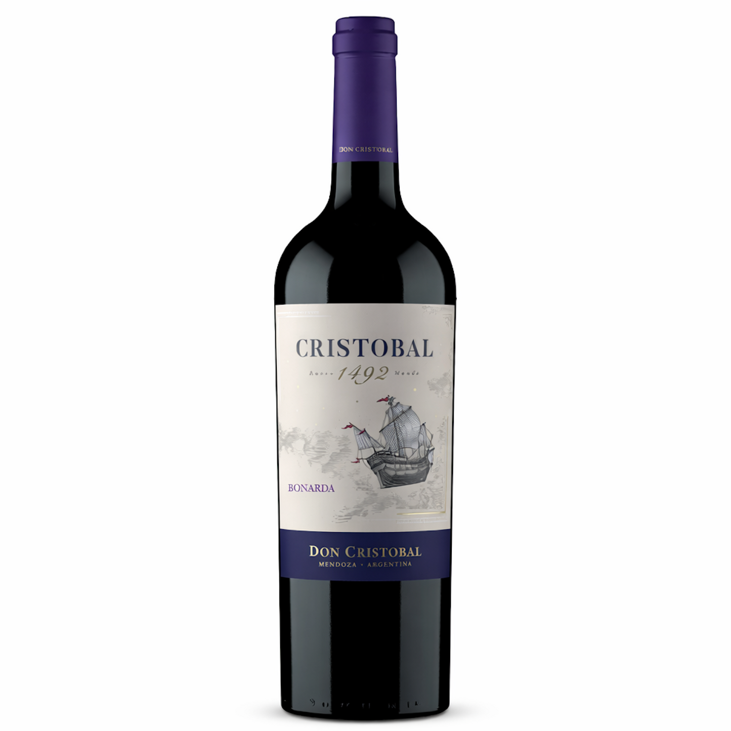 Cristóbal 1492 Bonarda – Mendoza Argentine Red Wine | 750 ml ( 6 Bottles )